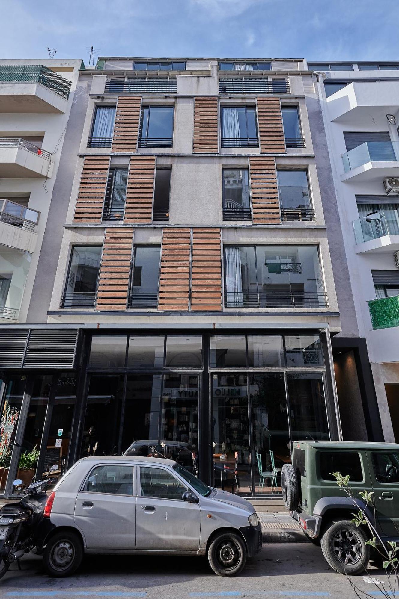 Stayhere Casablanca - Gauthier 3 - Urban Residence Eksteriør billede