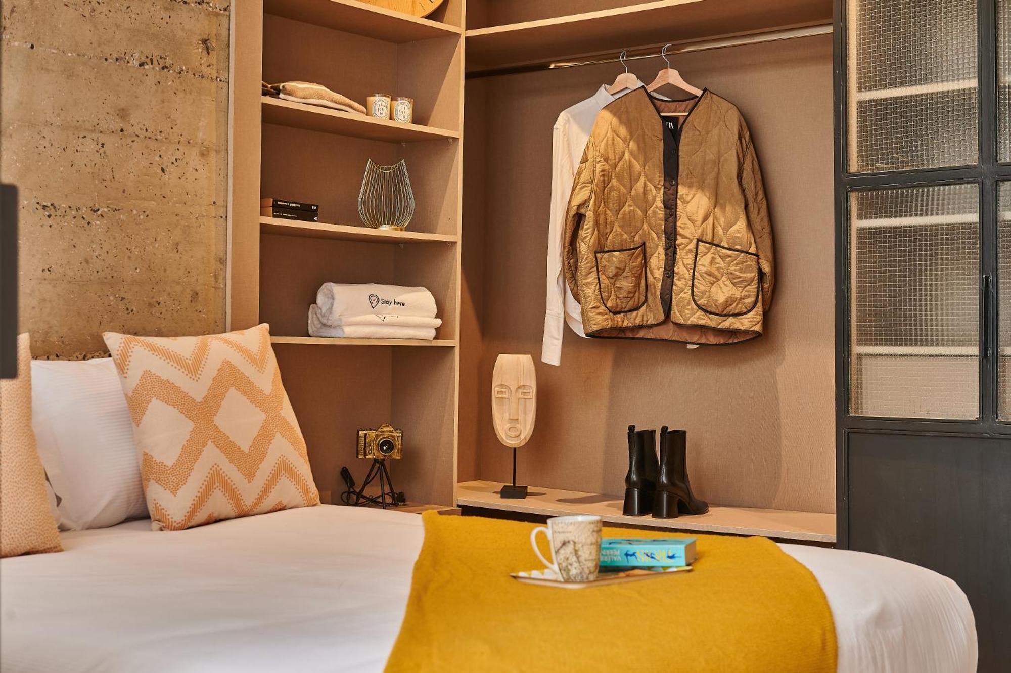 Stayhere Casablanca - Gauthier 3 - Urban Residence Eksteriør billede