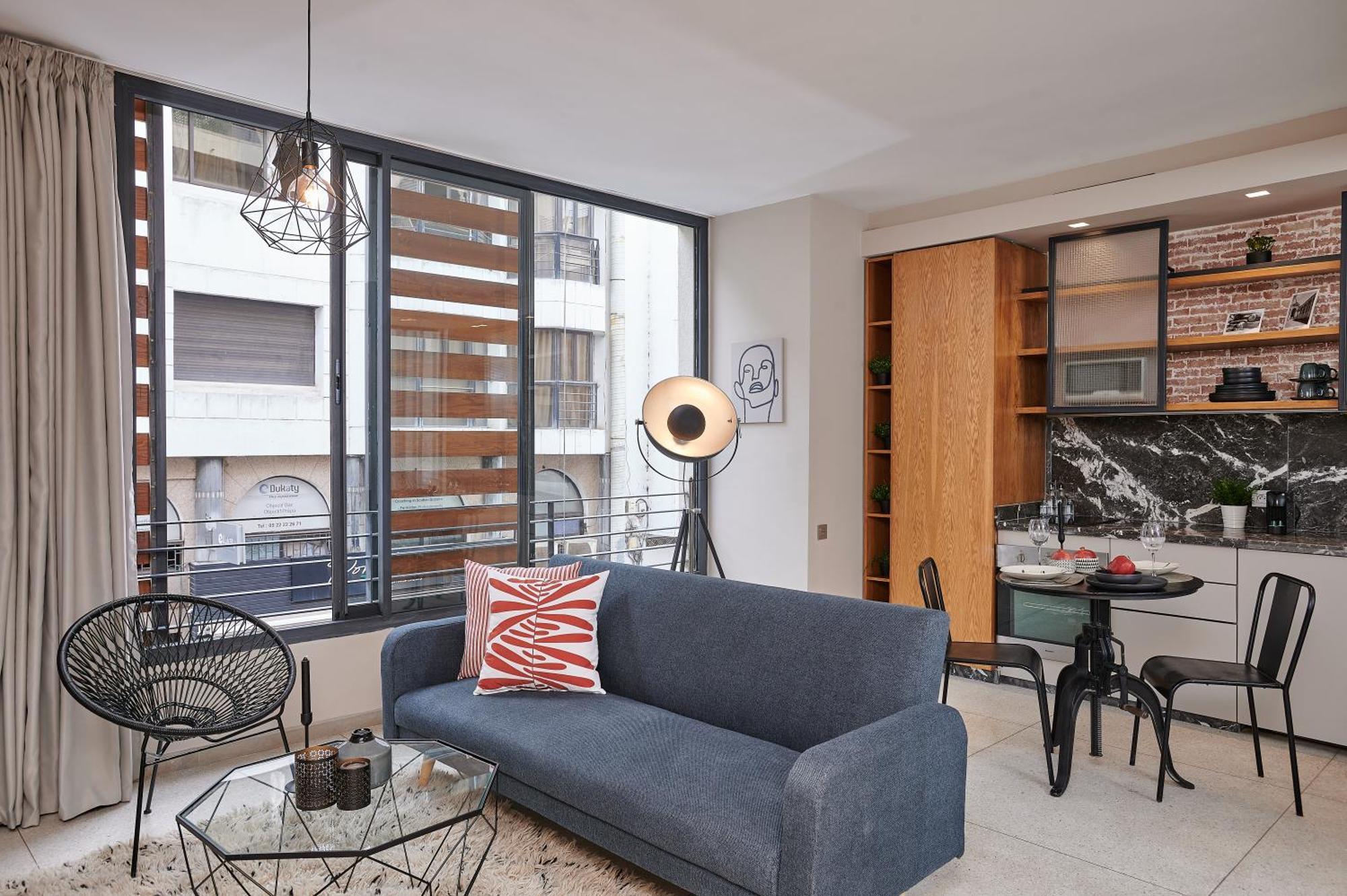 Stayhere Casablanca - Gauthier 3 - Urban Residence Eksteriør billede